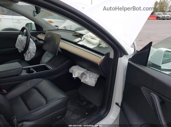 5YJYGDEE6MF298085 2021 TESLA MODEL Y White 