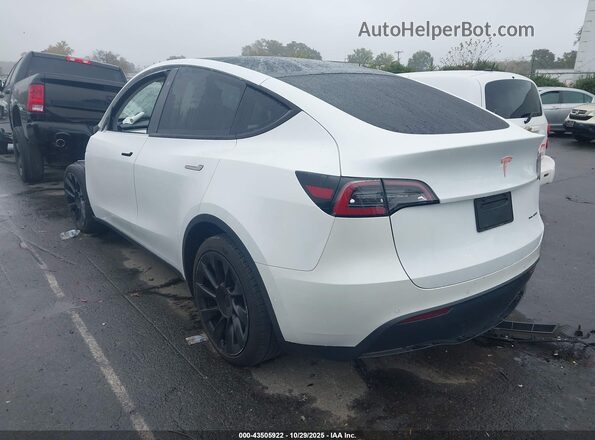 5YJYGDEE7LF017958 2020 TESLA MODEL Y Белый Задняя левая четверть