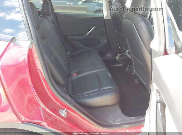 5YJYGDEE7LF047445 2020 TESLA MODEL Y Красный Вид наклейки с VIN-кодом
