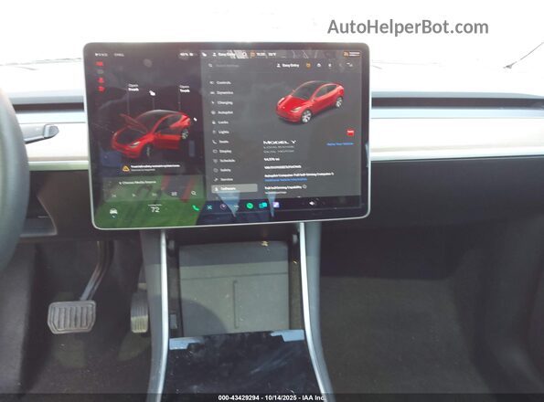 5YJYGDEE7LF047445 2020 TESLA MODEL Y Красный 