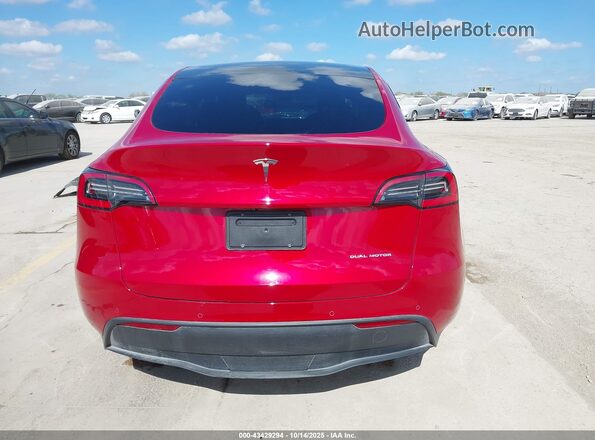 5YJYGDEE7LF047445 2020 TESLA MODEL Y Красный 