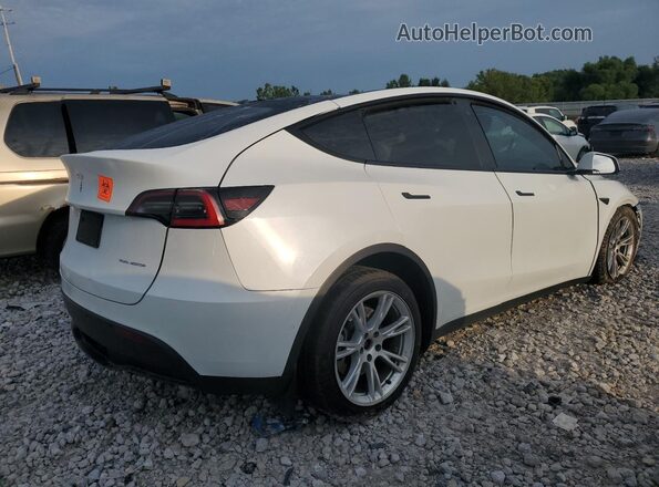 5YJYGDEE7LF049972 2020 TESLA MODEL White Trasero derecho