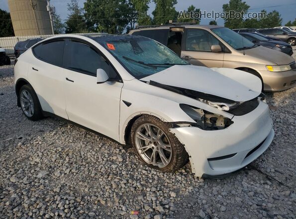 5YJYGDEE7LF049972 2020 TESLA MODEL White Delantero derecho