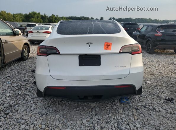 5YJYGDEE7LF049972 2020 TESLA MODEL White Vista trasera