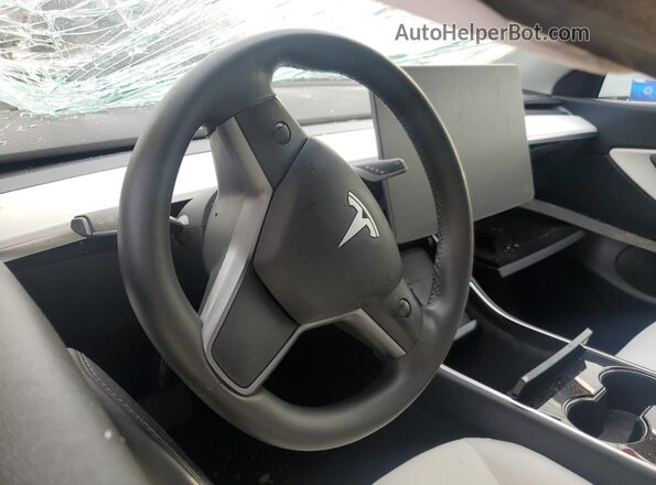 5YJYGDEE7LF049972 2020 TESLA MODEL White Vista del salpicadero