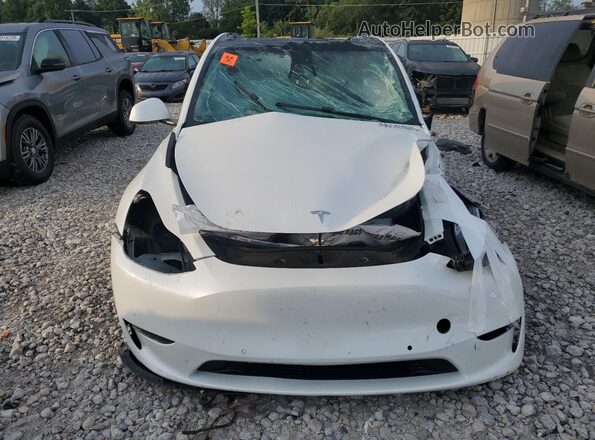 5YJYGDEE7LF049972 2020 TESLA MODEL White Vista frontal