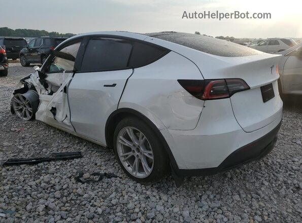 5YJYGDEE7LF049972 2020 TESLA MODEL White Trasero izquierdo