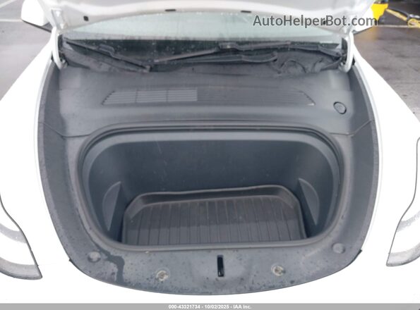 5YJYGDEE7LF057490 2020 TESLA MODEL Y White უკანა ხედი