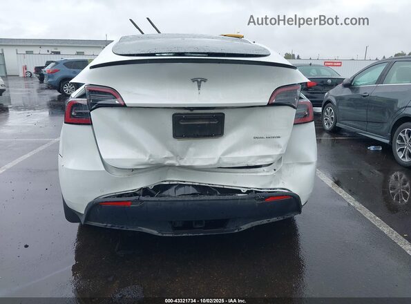 5YJYGDEE7LF057490 2020 TESLA MODEL Y White წინა ხედი
