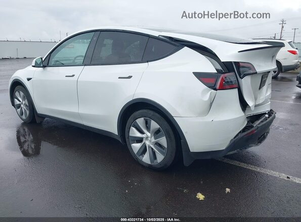 5YJYGDEE7LF057490 2020 TESLA MODEL Y White უკანა მარცხენა