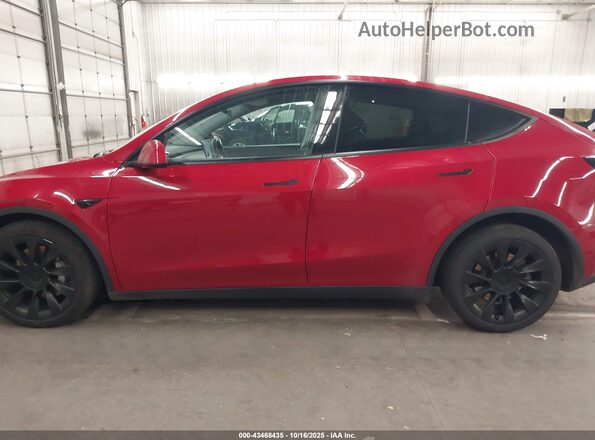 5YJYGDEE7MF062674 2021 TESLA MODEL Y Красный 