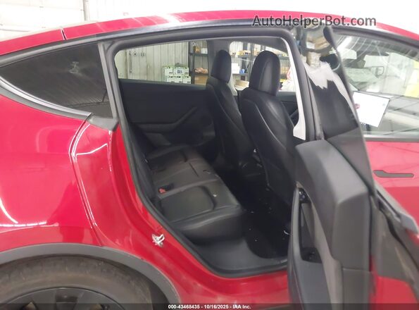 5YJYGDEE7MF062674 2021 TESLA MODEL Y Красный Вид наклейки с VIN-кодом