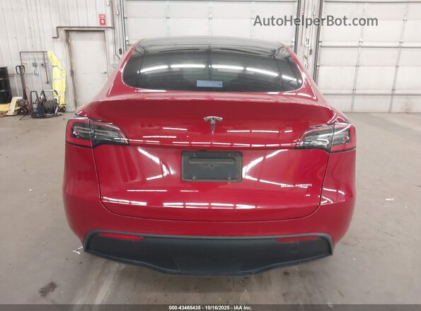 5YJYGDEE7MF062674 2021 TESLA MODEL Y Красный 