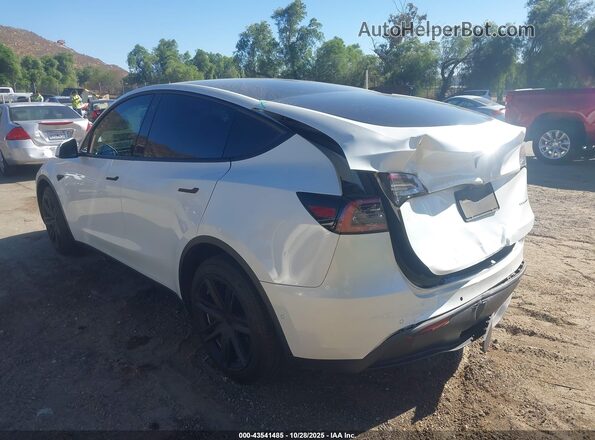 5YJYGDEE8LF015281 2020 TESLA MODEL Y White Trasero izquierdo