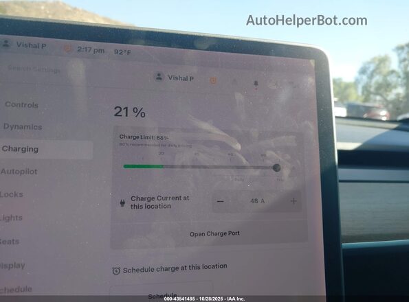 5YJYGDEE8LF015281 2020 TESLA MODEL Y White 