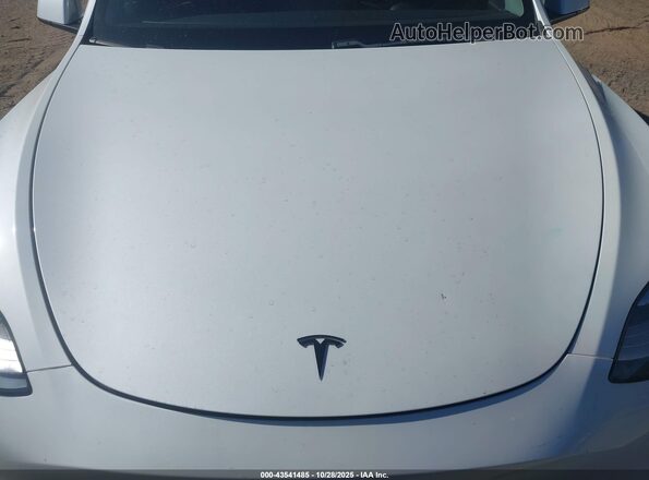 5YJYGDEE8LF015281 2020 TESLA MODEL Y White Vista trasera