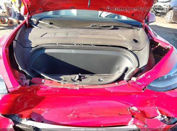 5YJYGDEE8LF032825 2020 TESLA MODEL Y Red Vista trasera