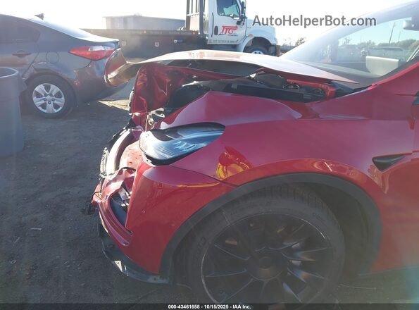 5YJYGDEE8LF032825 2020 TESLA MODEL Y Red Vista frontal