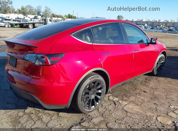 5YJYGDEE8LF032825 2020 TESLA MODEL Y Red Trasero derecho
