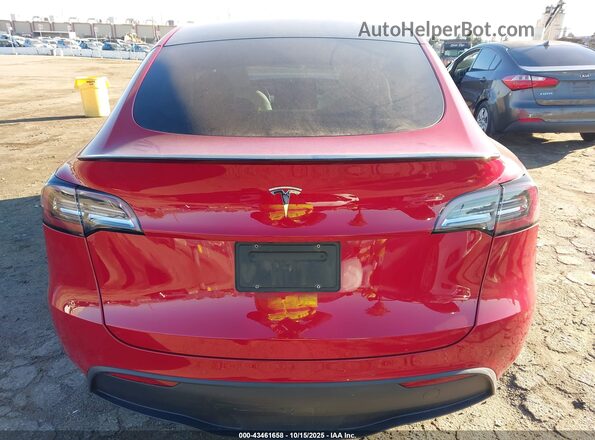 5YJYGDEE8LF032825 2020 TESLA MODEL Y Red 