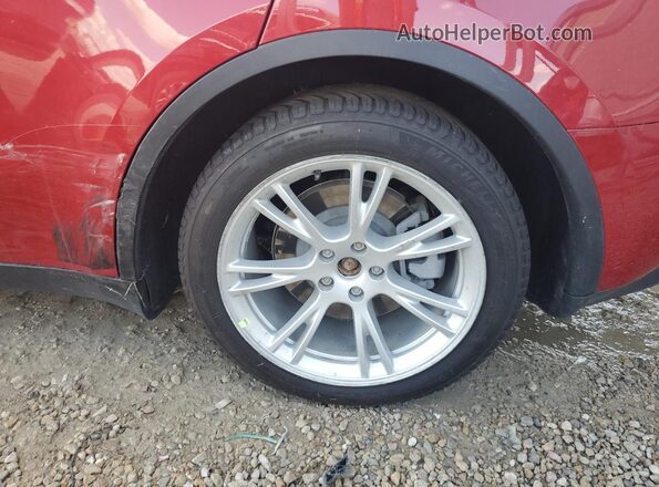 5YJYGDEE8MF105967 2021 TESLA MODEL Red 