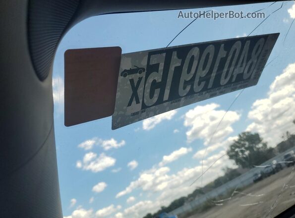5YJYGDEE8MF105967 2021 TESLA MODEL Red VIN sticker view