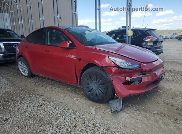 5YJYGDEE8MF105967 2021 TESLA MODEL Red 
