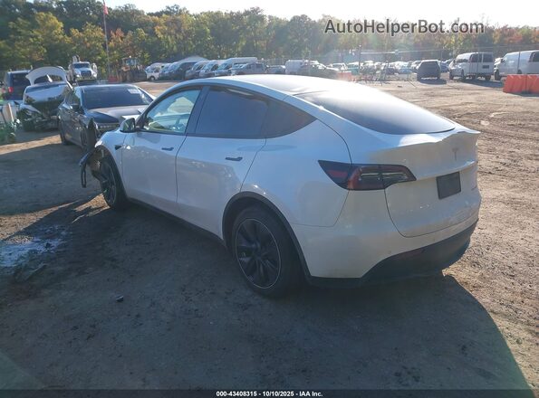 5YJYGDEE8MF199767 2021 TESLA MODEL Y White Trasero izquierdo