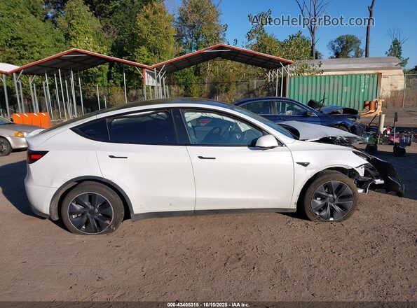 5YJYGDEE8MF199767 2021 TESLA MODEL Y White Vista interior trasera