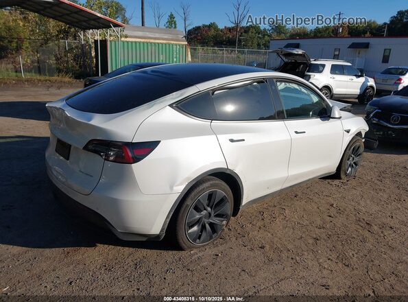 5YJYGDEE8MF199767 2021 TESLA MODEL Y White Trasero derecho