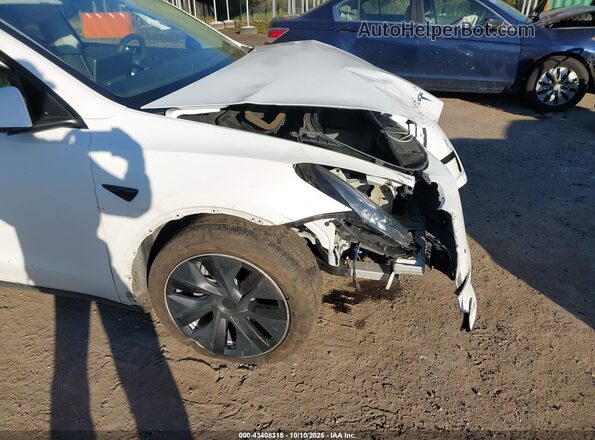 5YJYGDEE8MF199767 2021 TESLA MODEL Y White Vista frontal