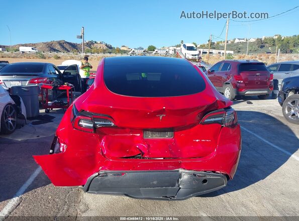 5YJYGDEE8MF203817 2021 TESLA MODEL Y Красный 