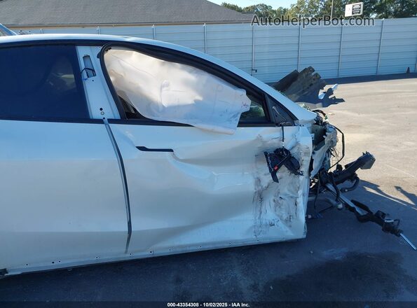 5YJYGDEE9LF039492 2020 TESLA MODEL Y White Widok naklejki z numerem VIN