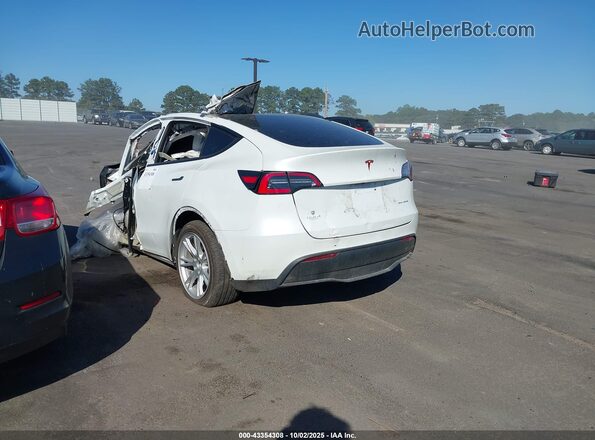 5YJYGDEE9LF039492 2020 TESLA MODEL Y White Tył lewy