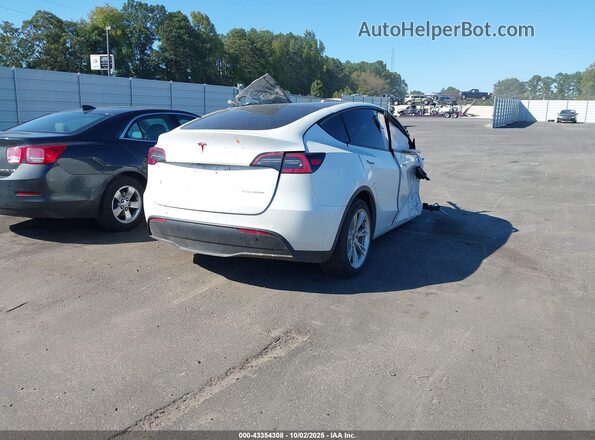 5YJYGDEE9LF039492 2020 TESLA MODEL Y White Tył prawy