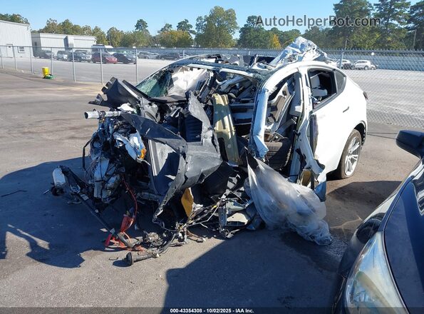 5YJYGDEE9LF039492 2020 TESLA MODEL Y White Widok z przodu