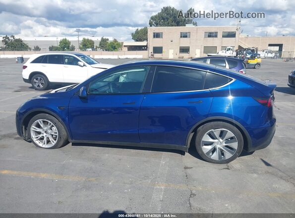5YJYGDEE9MF263895 2021 TESLA MODEL Y Blue 