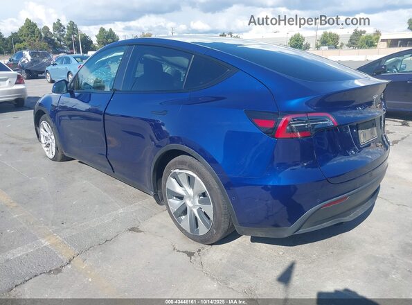 5YJYGDEE9MF263895 2021 TESLA MODEL Y Blue 