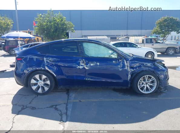 5YJYGDEE9MF263895 2021 TESLA MODEL Y Blue 