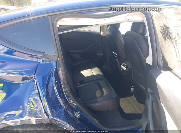5YJYGDEE9MF263895 2021 TESLA MODEL Y Blue 