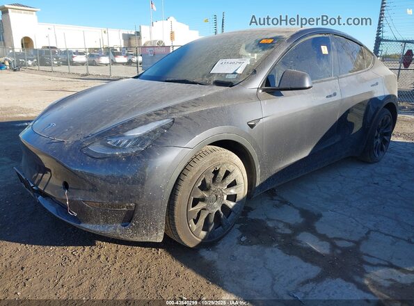 5YJYGDEEXMF244529 2021 TESLA MODEL Y Gray 