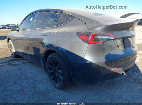 5YJYGDEEXMF244529 2021 TESLA MODEL Y Gray 