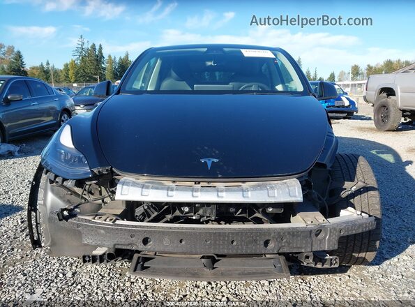 5YJYGDEF4MF215665 2021 TESLA MODEL Y Black უკანა სალონის ხედი