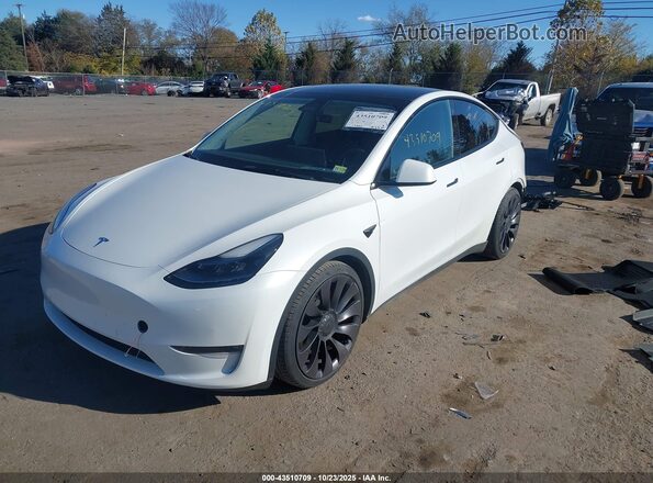 5YJYGDEF8MF197221 2021 TESLA MODEL Y White 