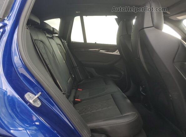 5YM13EC0XR9X26680 2024 BMW X3 Blue 