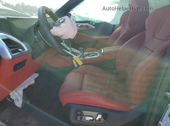5YM23CS00R9V00982 2024 BMW XM Black Vista interior delantera