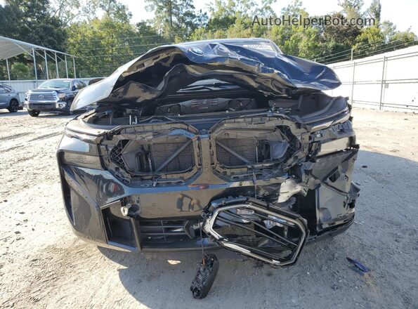 5YM23CS00R9V00982 2024 BMW XM Black Vista frontal