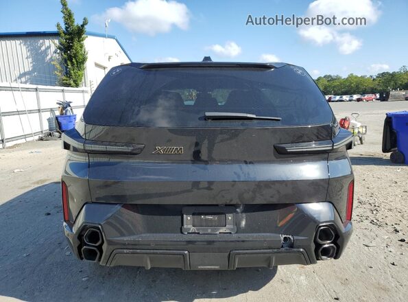 5YM23CS00R9V00982 2024 BMW XM Black Vista trasera