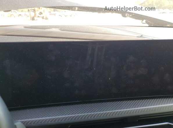 5YM23CS00R9V00982 2024 BMW XM Black Vista del cuadro de instrumentos