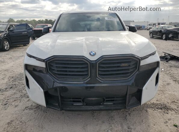 5YM23CS02R9V51464 2024 BMW XM White Դիմացի տեսք